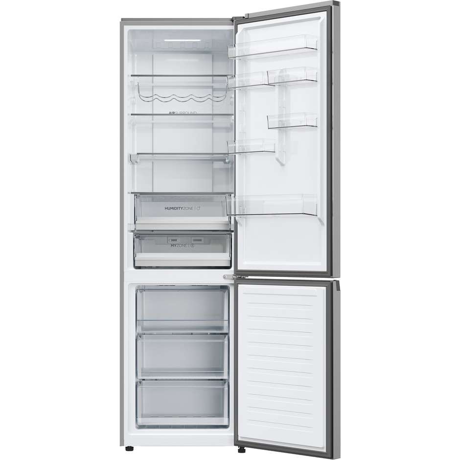frigo combi 406lt h200 nf inox d wifi displ humid