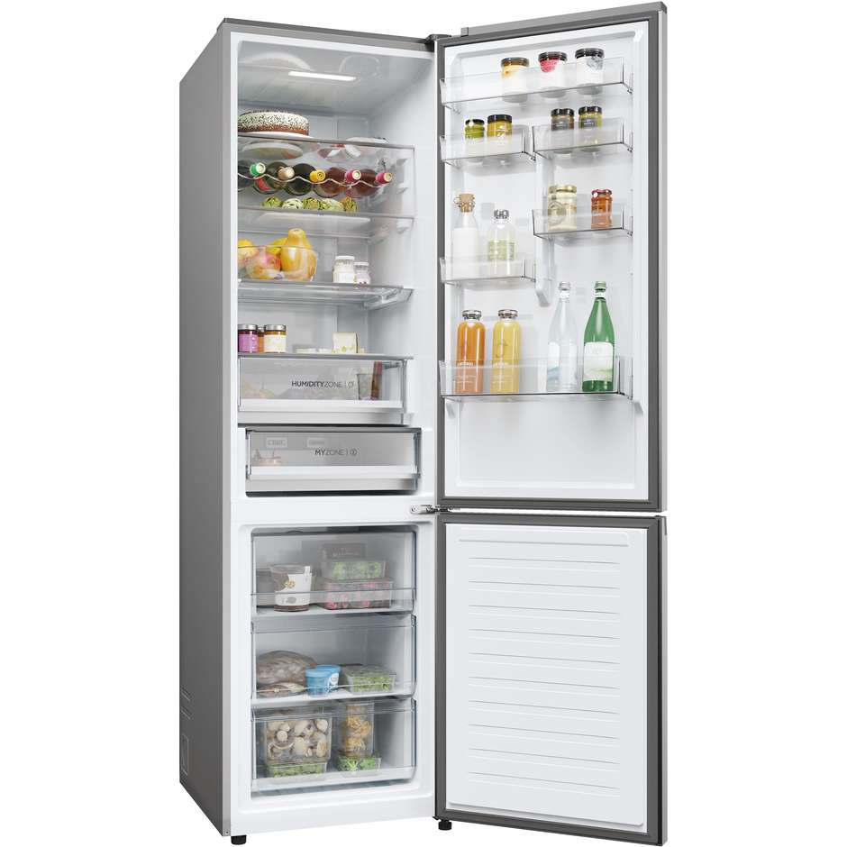 frigo combi 406lt h200 nf inox d wifi displ humid