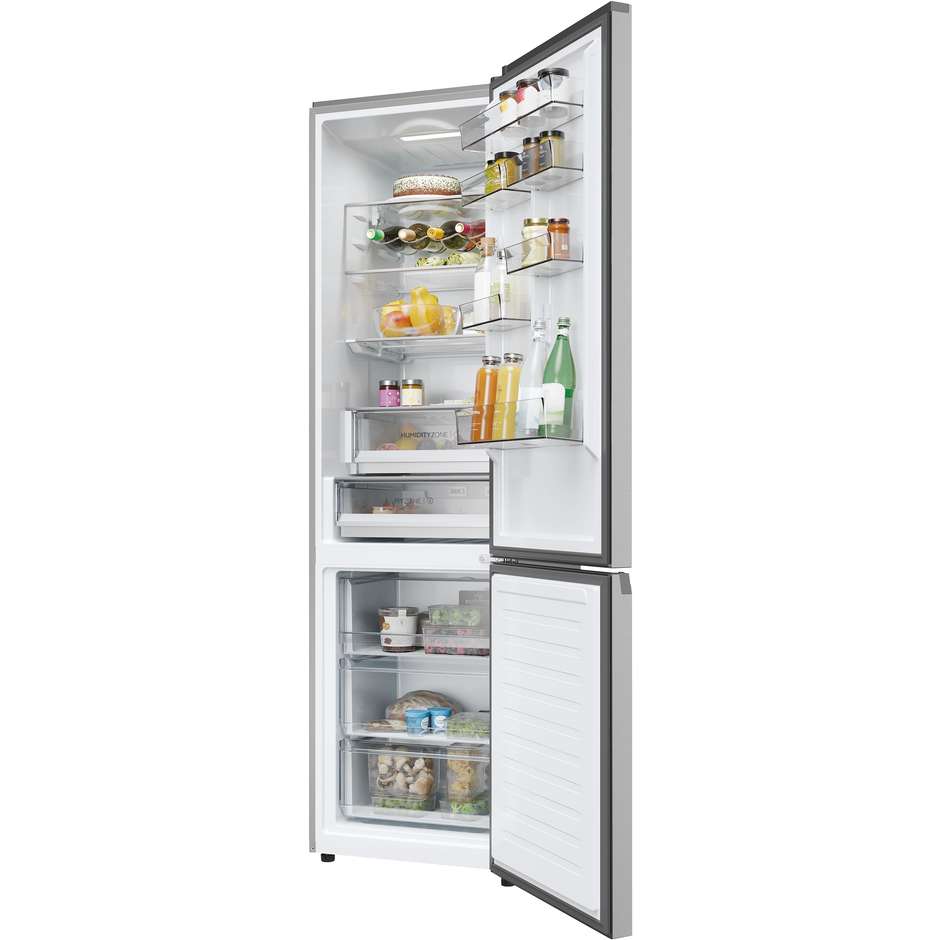 frigo combi 406lt h200 nf inox d wifi displ humid