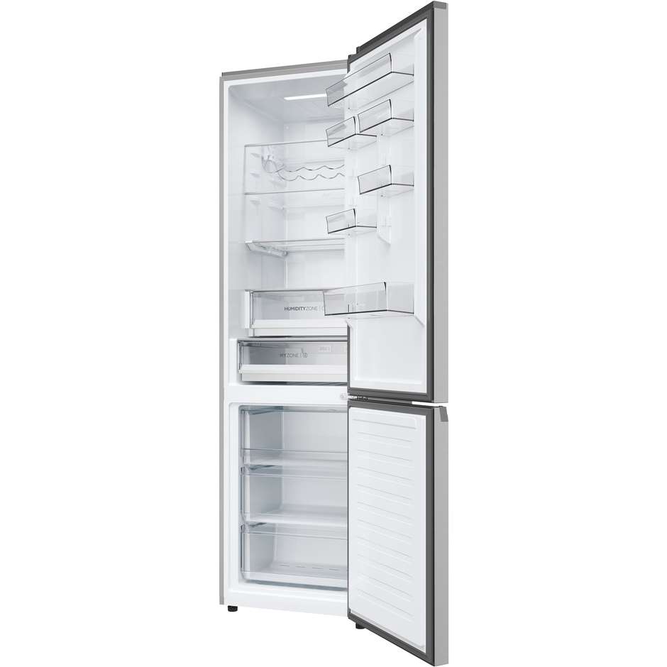 frigo combi 406lt h200 nf inox d wifi displ humid