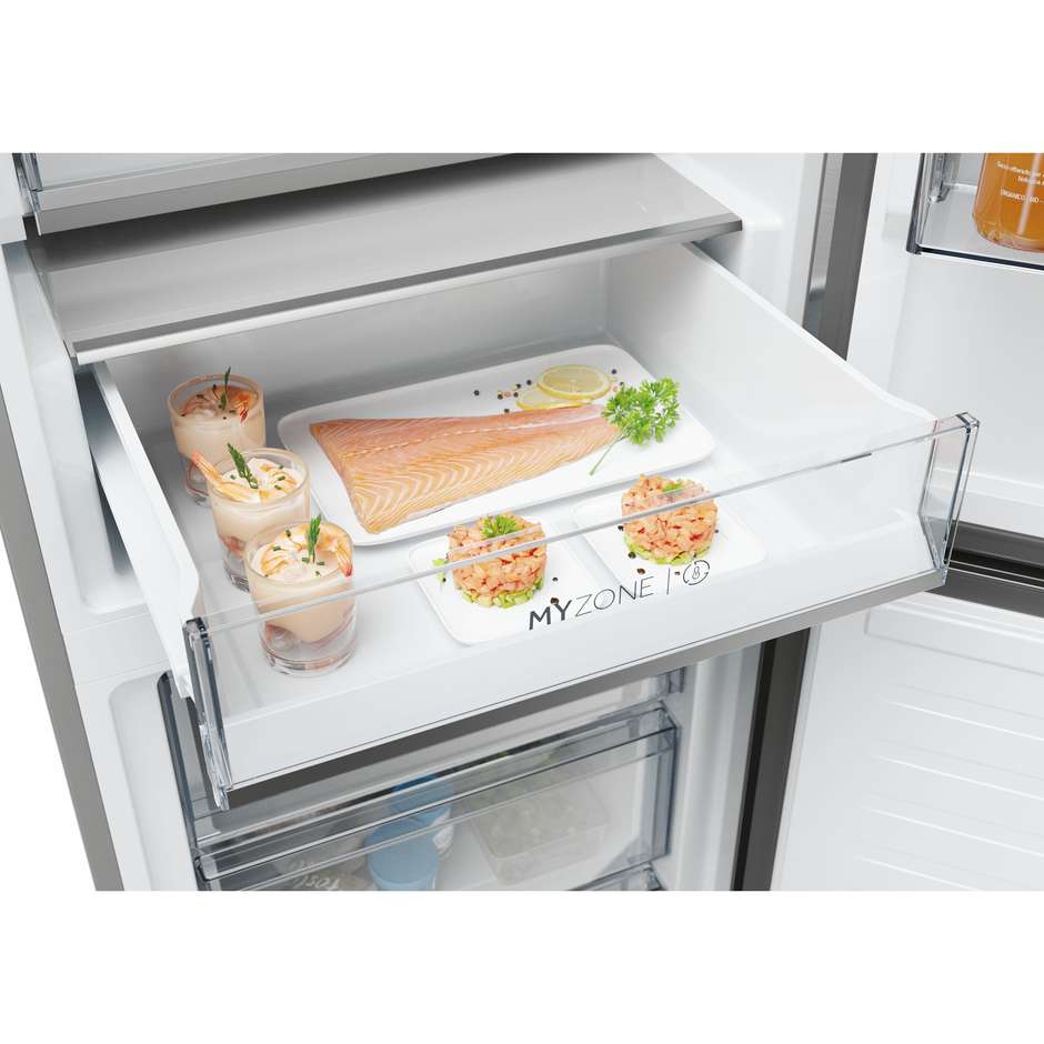 frigo combi 406lt h200 nf inox d wifi displ humid