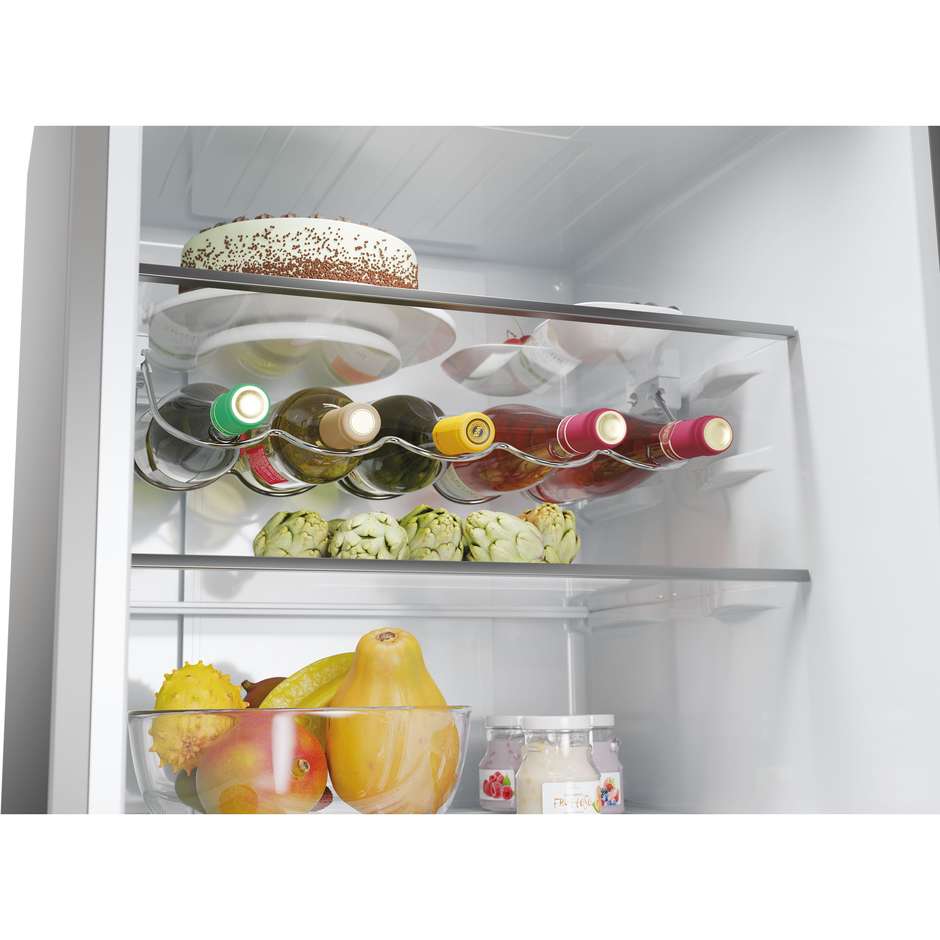 frigo combi 406lt h200 nf inox d wifi displ humid