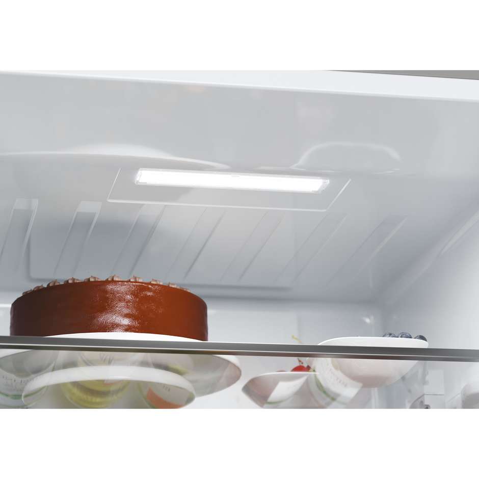 frigo combi 406lt h200 nf inox d wifi displ humid