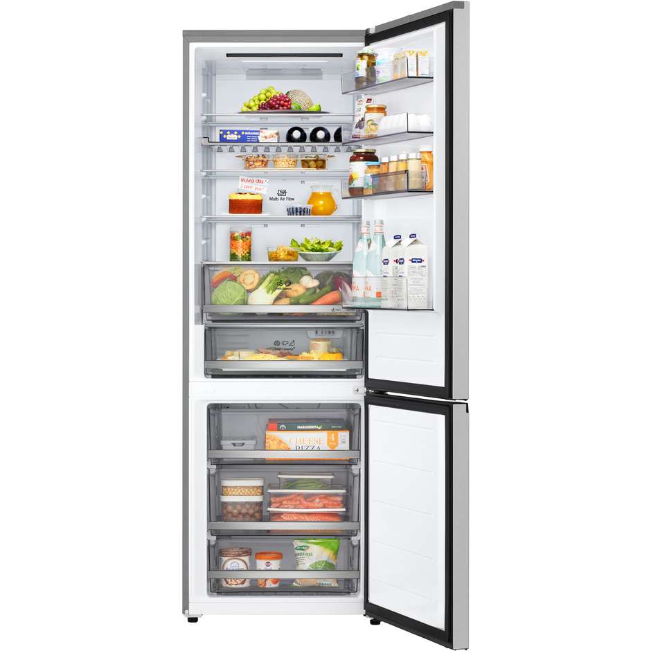 frigo combi 465lt h200-l70 nf inox c displdoorcoo