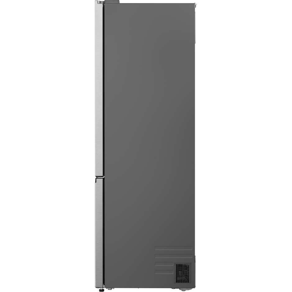 frigo combi 465lt h200-l70 nf inox d displ doorco