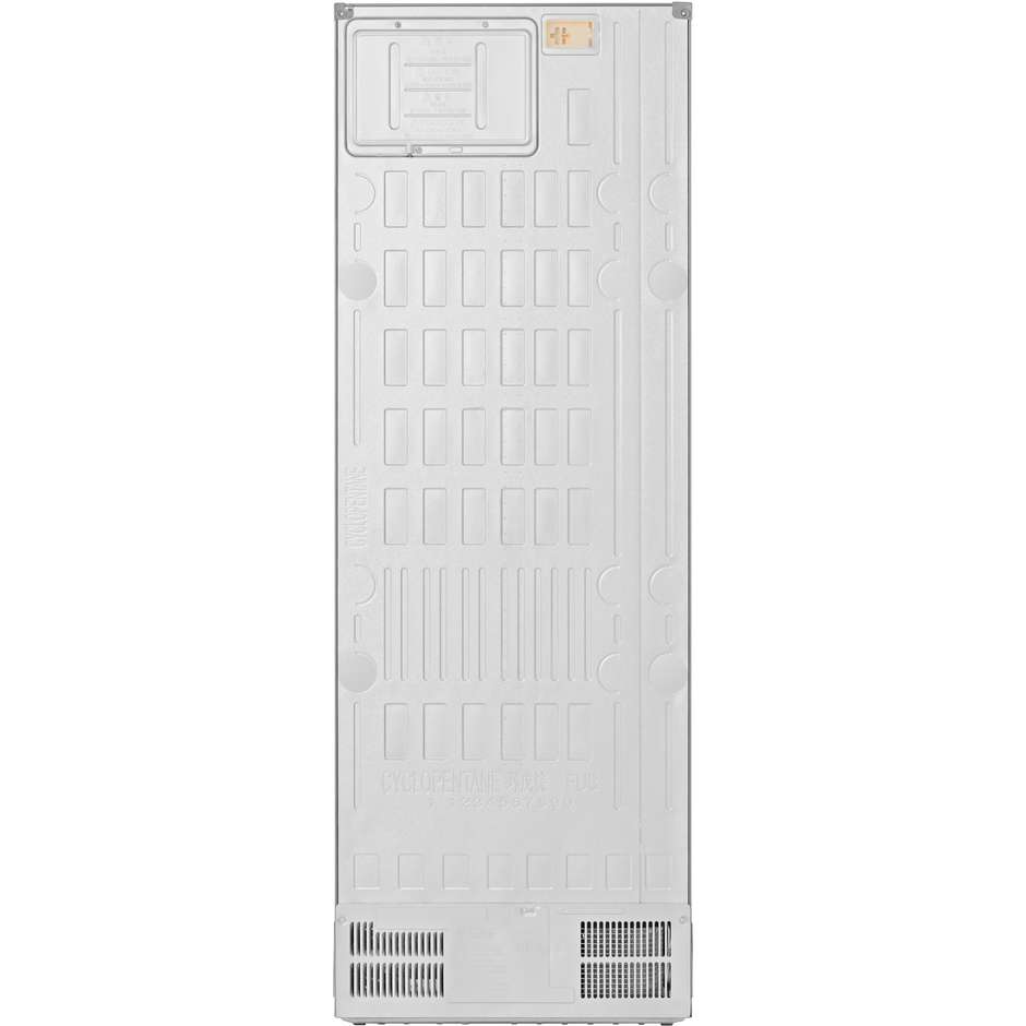 frigo combi 465lt h200-l70 nf inox d displ doorco