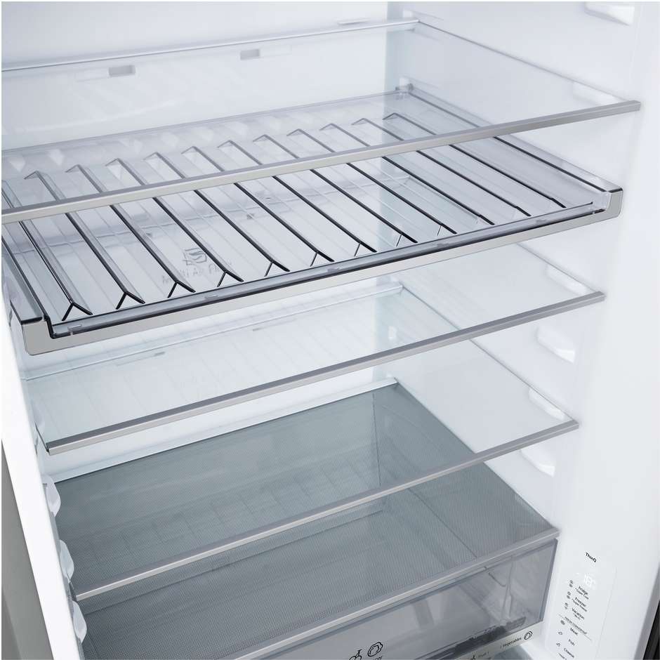 frigo combi 465lt h200-l70 nf inox d displ doorco