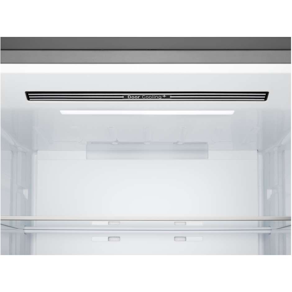 frigo combi 465lt h200-l70 nf inox d displ doorco
