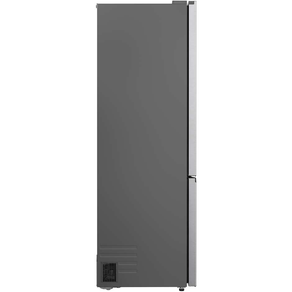 frigo combi 465lt h200-l70 nf inox d displ doorco