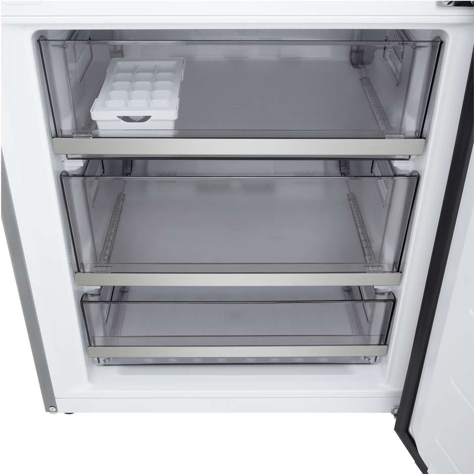 frigo combi 465lt h200-l70 nf inox d displ doorco