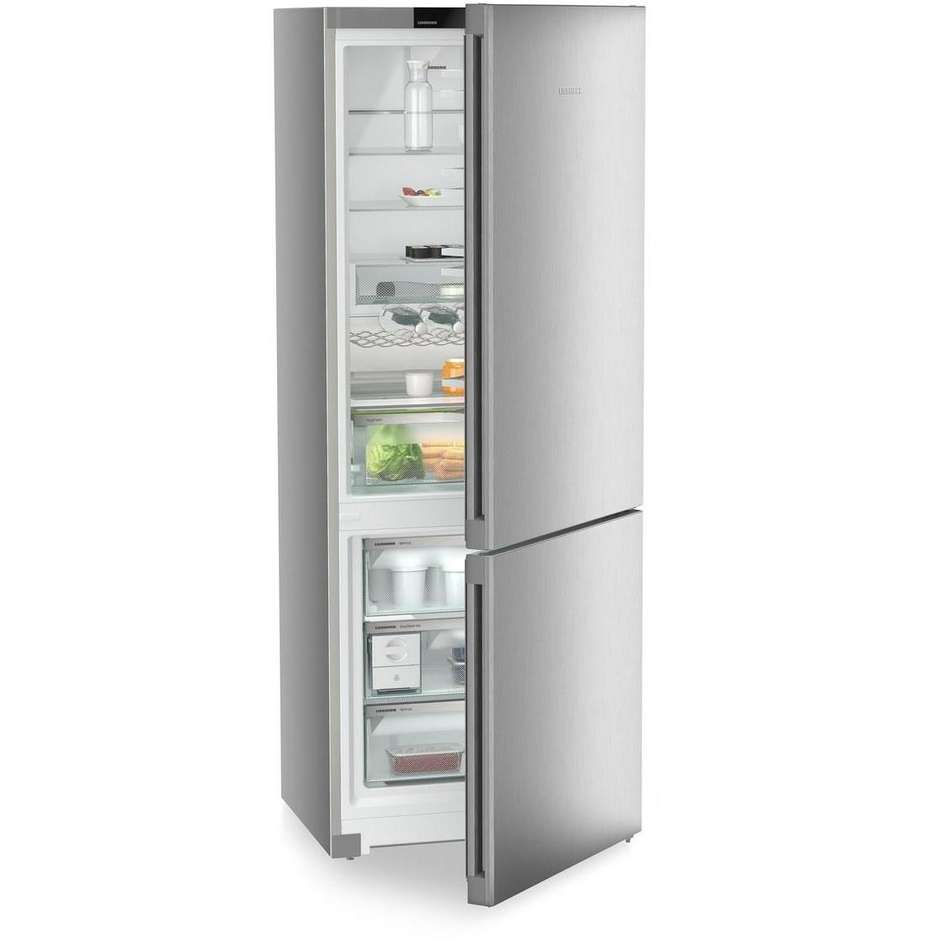 frigo combi 480lt h201 l75 nf d 3cass inox easy f