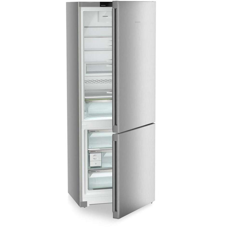 frigo combi 480lt h201 l75 nf d 3cass inox easy f