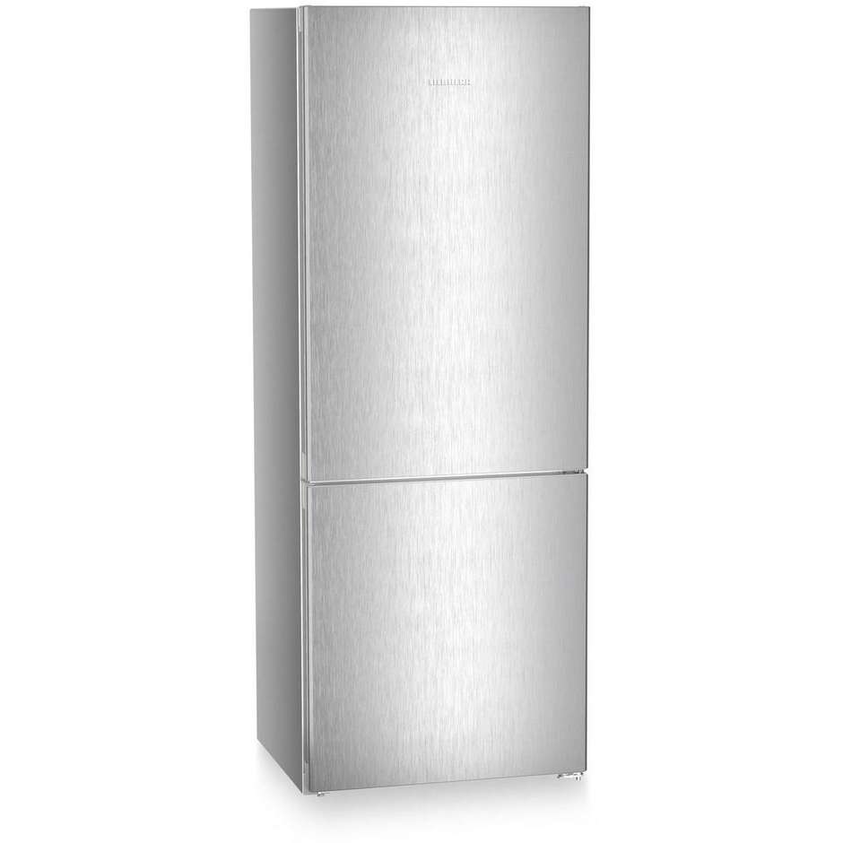 frigo combi 480lt h201 l75 nf d 3cass inox easy f