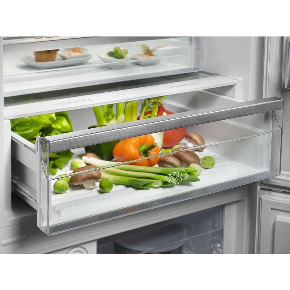 frigo combi 481lt h192 l70 nf e inox humidity con