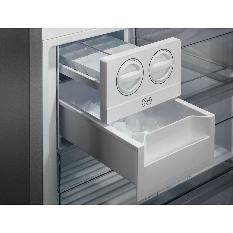 frigo combi 481lt h192 l70 nf e inox humidity con