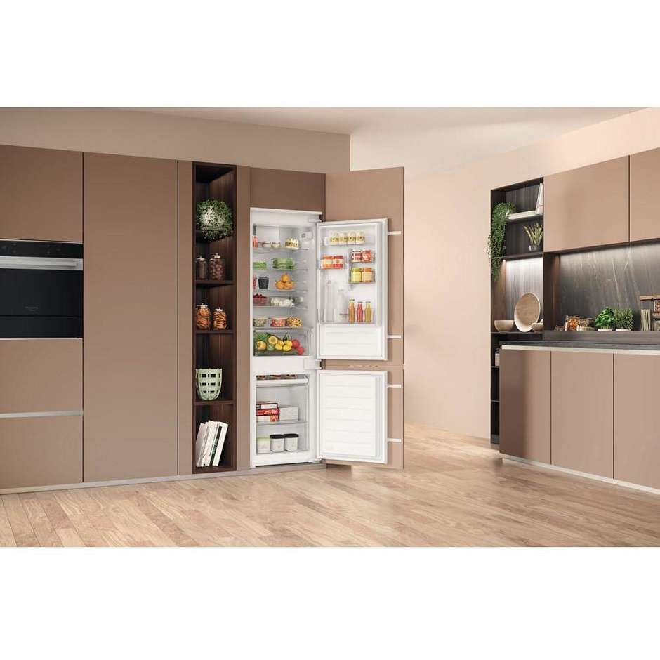 frigo combi inc 273lt stat c/vent  h177-l54 casse