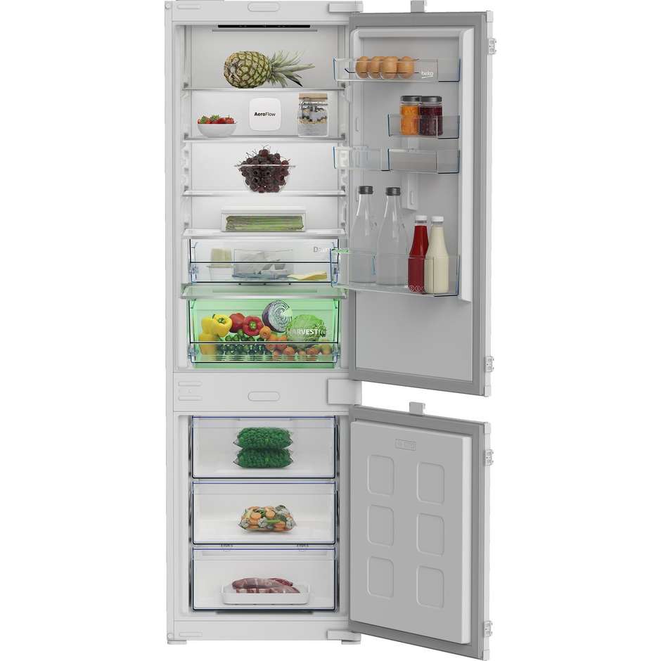 frigo inc combi 270lt h178 nf c wifi