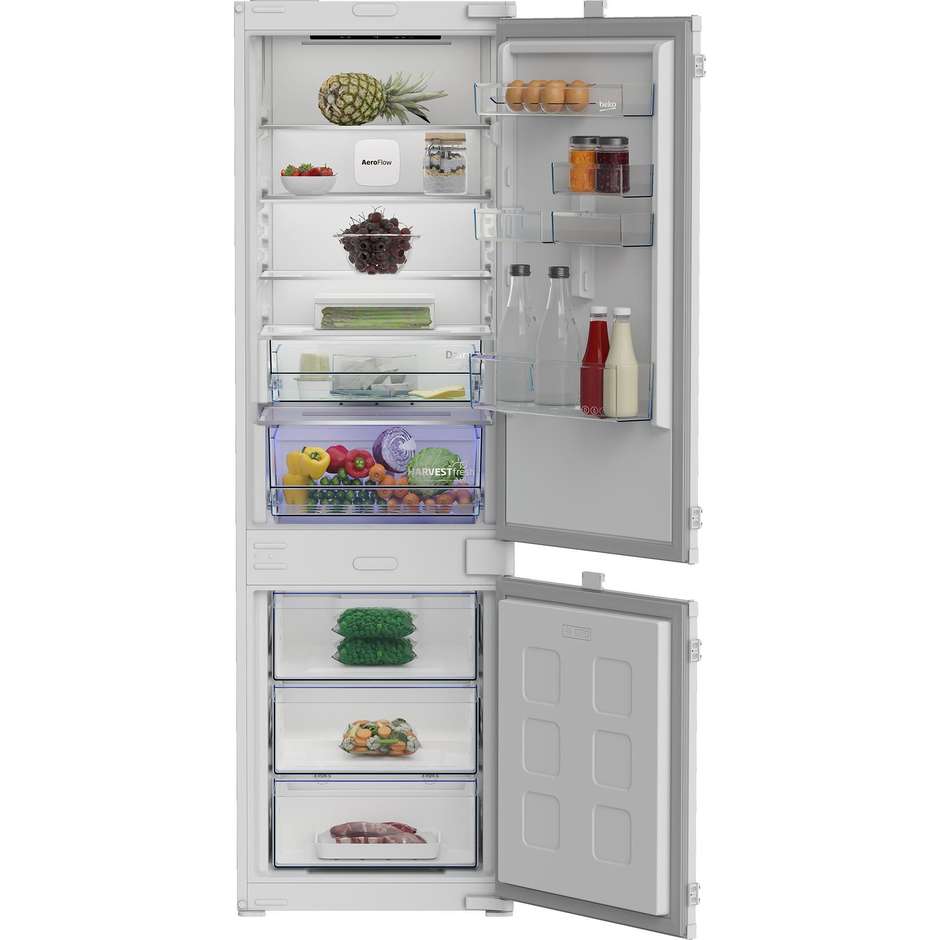 frigo inc combi 270lt h178 nf c wifi