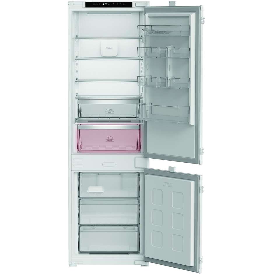 frigo inc combi 270lt h178 nf e