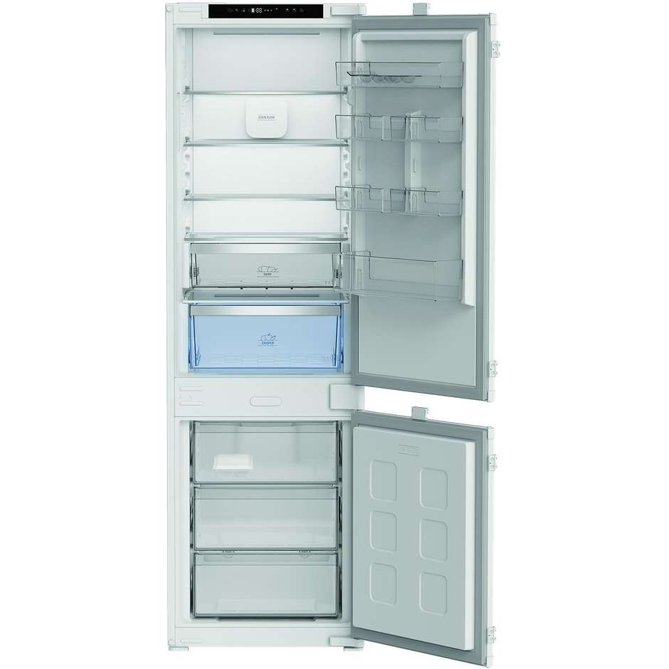 frigo inc combi 270lt h178 nf e