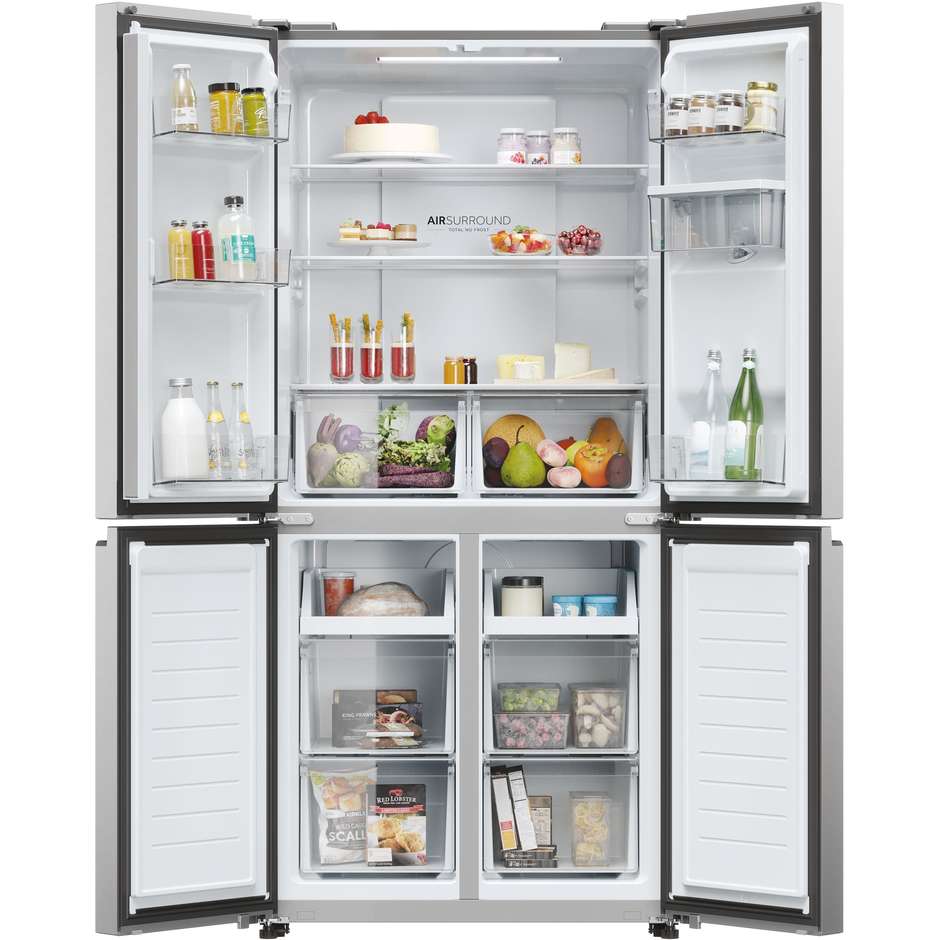 frigo multi4p 463lt h180-l83 nf e disp-tan inox