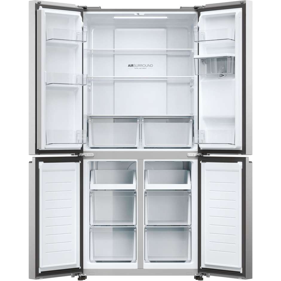 frigo multi4p 463lt h180-l83 nf e disp-tan inox