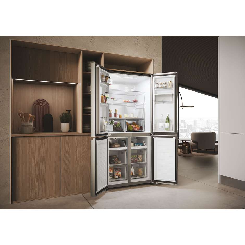 frigo multi4p 463lt h180-l83 nf e disp-tan inox