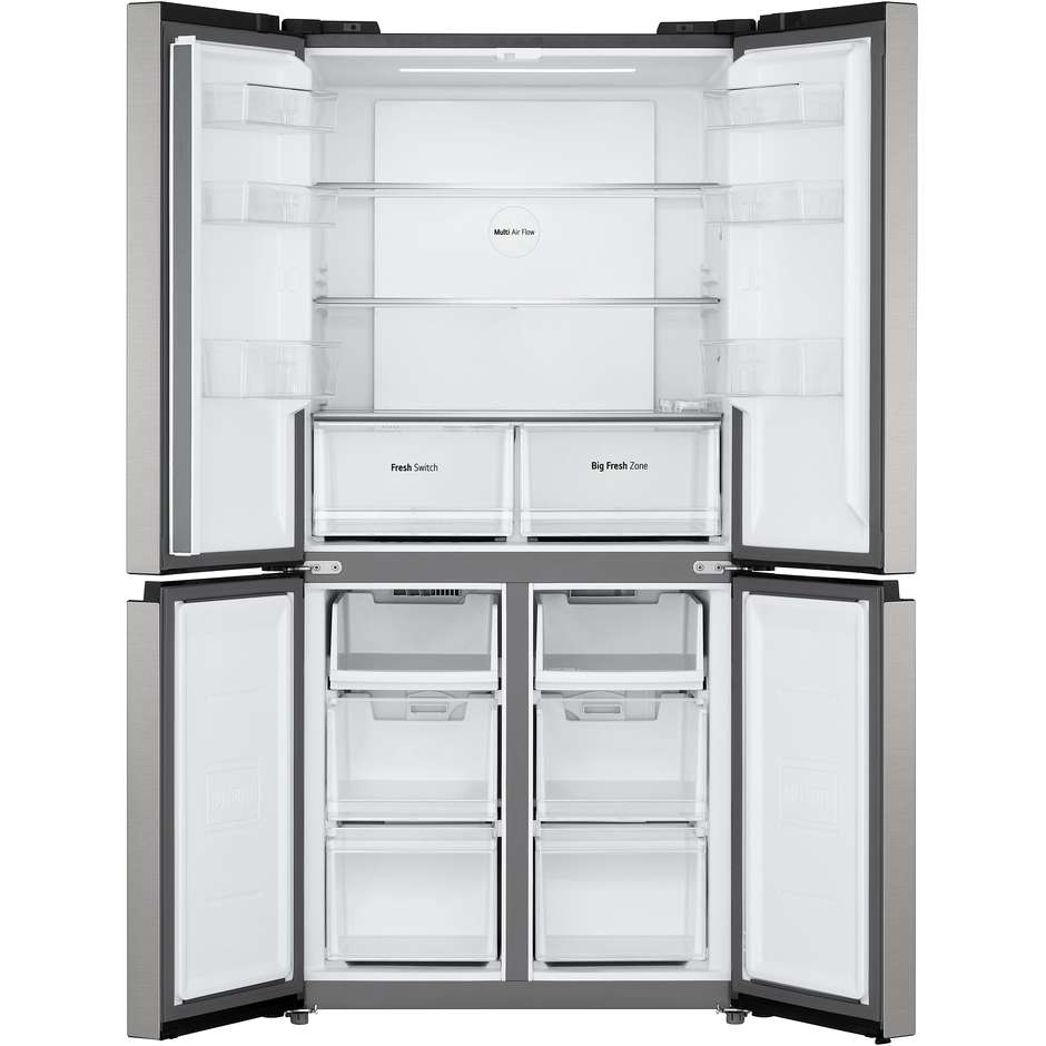 frigo multi4p 474lt h178-l83 nf e inox