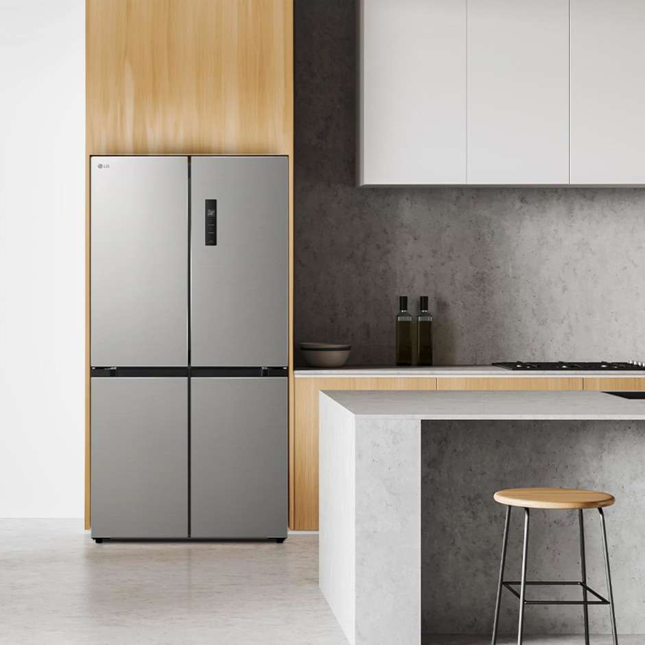 frigo multi4p 474lt h178-l83 nf e inox