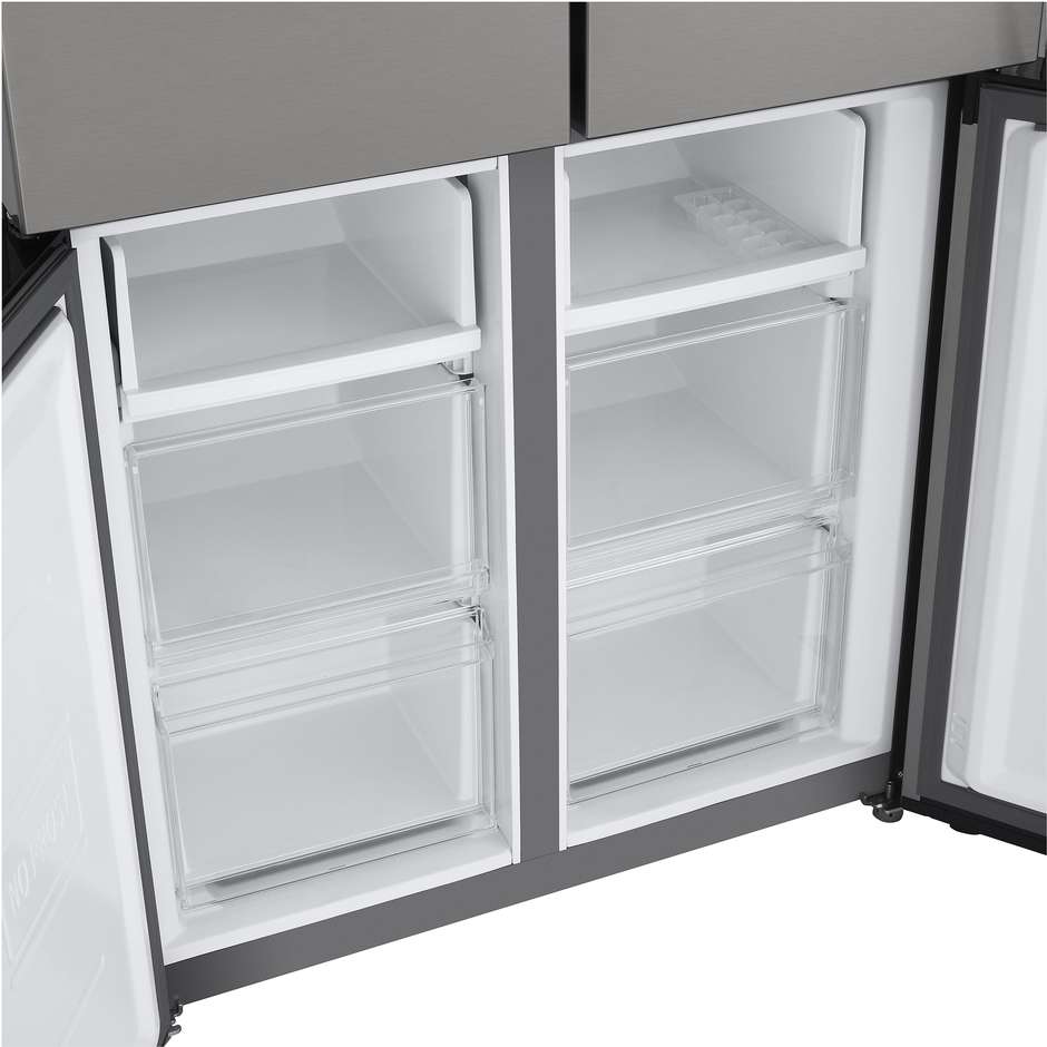 frigo multi4p 474lt h178-l83 nf e inox