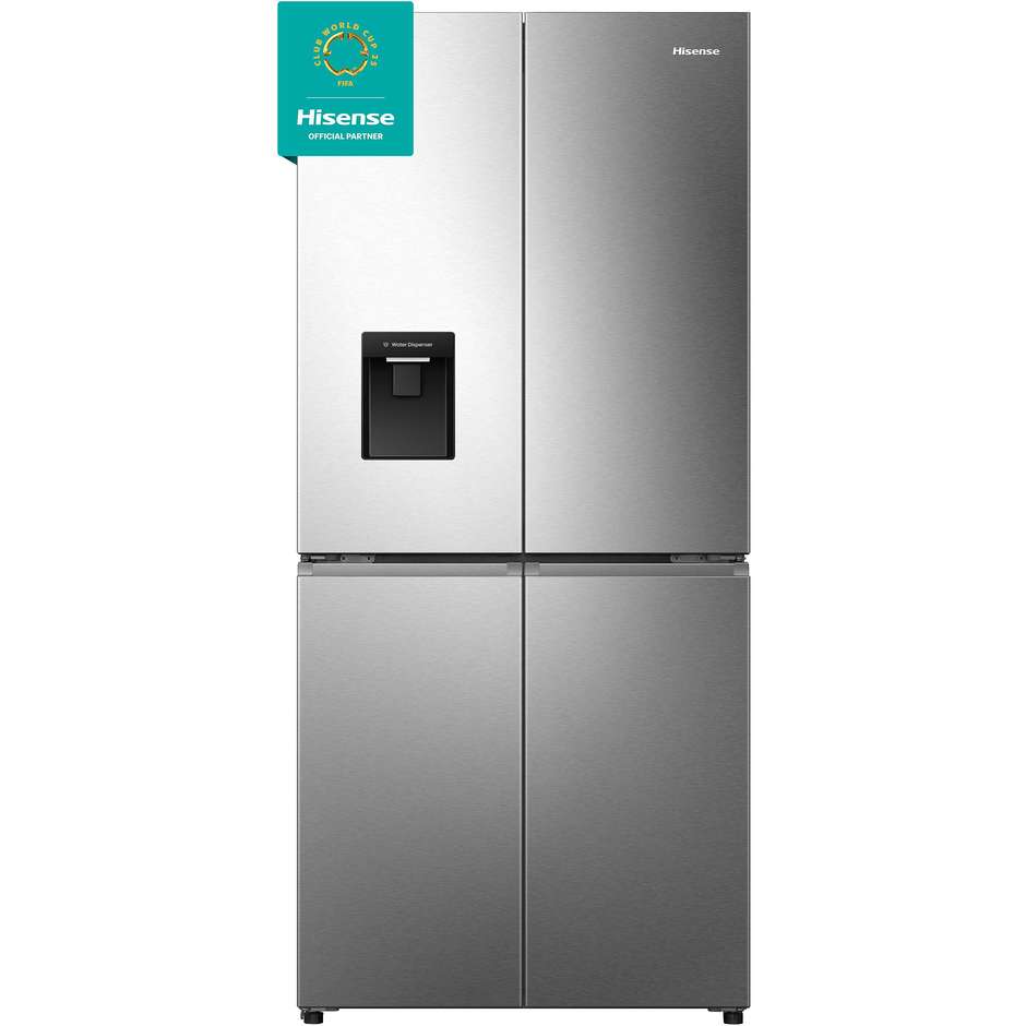 frigo multi4p 484lt h181-l79 nf e inox cl e
