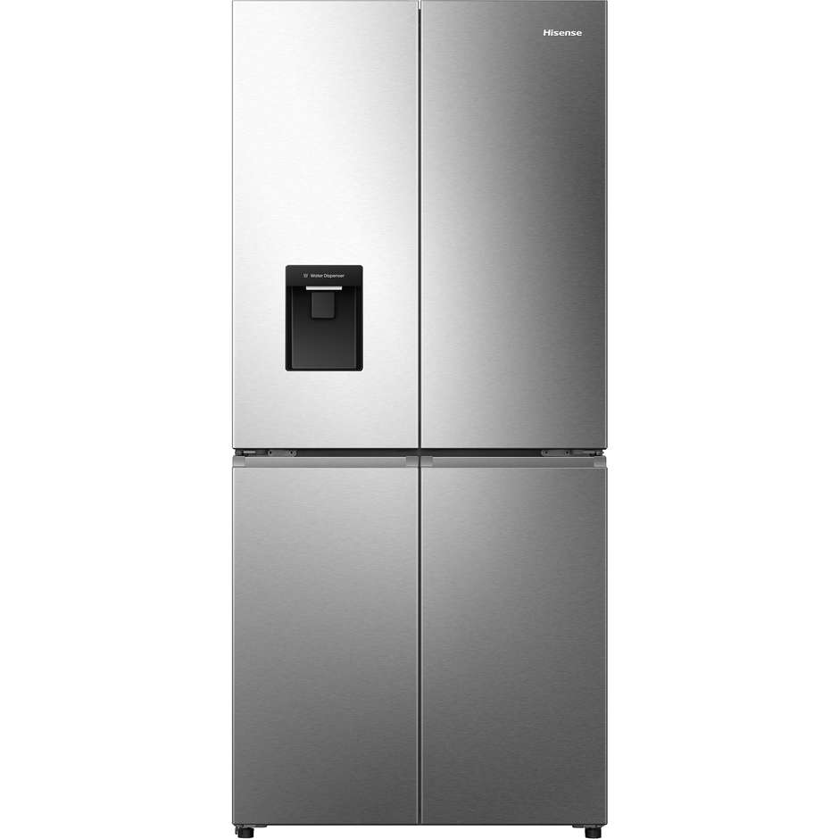 frigo multi4p 484lt h181-l79 nf e inox cl e