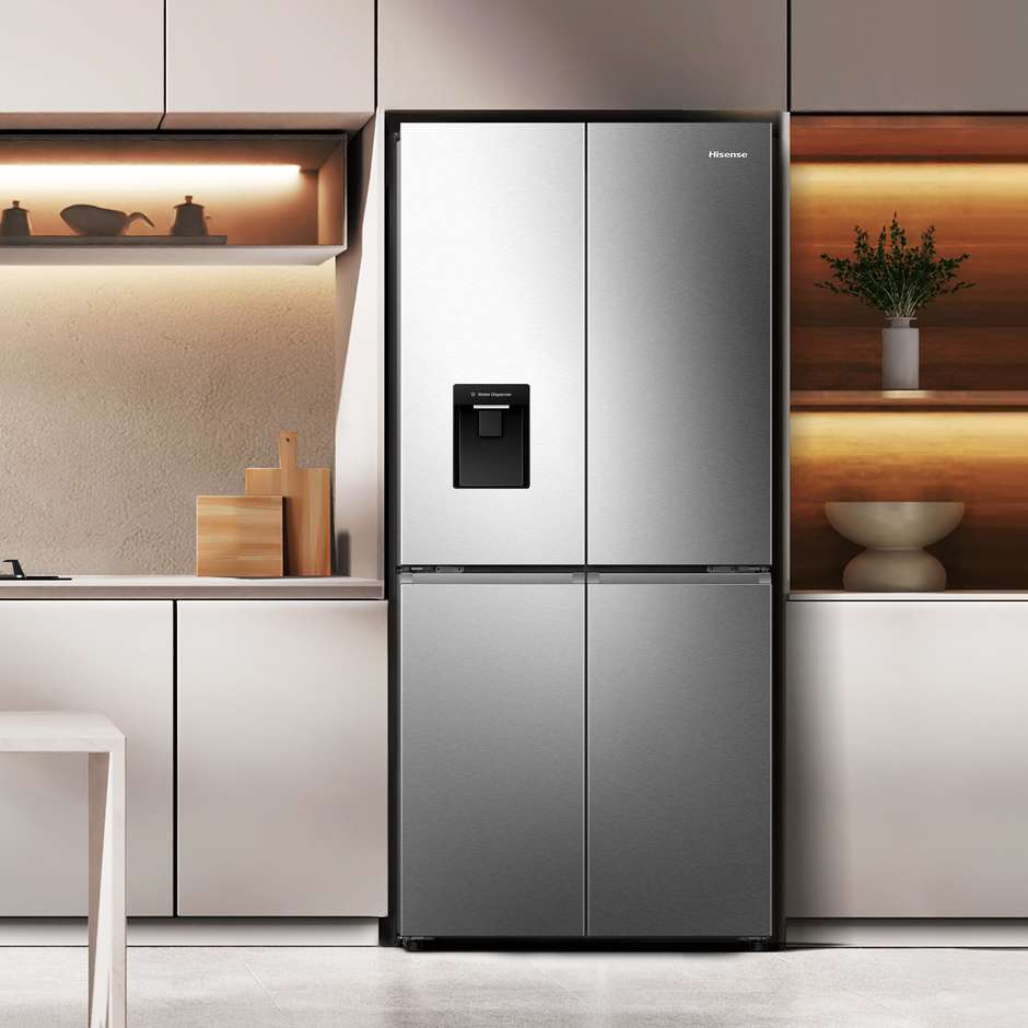 frigo multi4p 484lt h181-l79 nf e inox cl e
