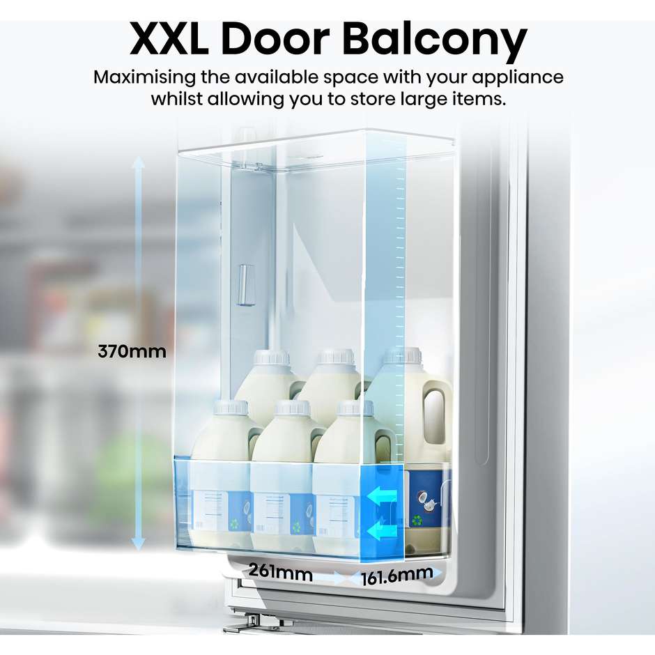 frigo multi4p 484lt h181-l79 nf e inox cl e