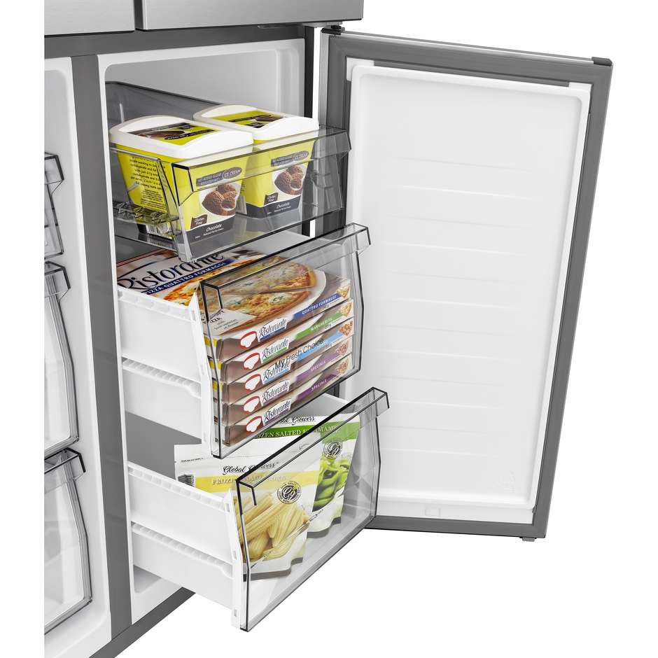 frigo multi4p 484lt h181-l79 nf e inox cl e