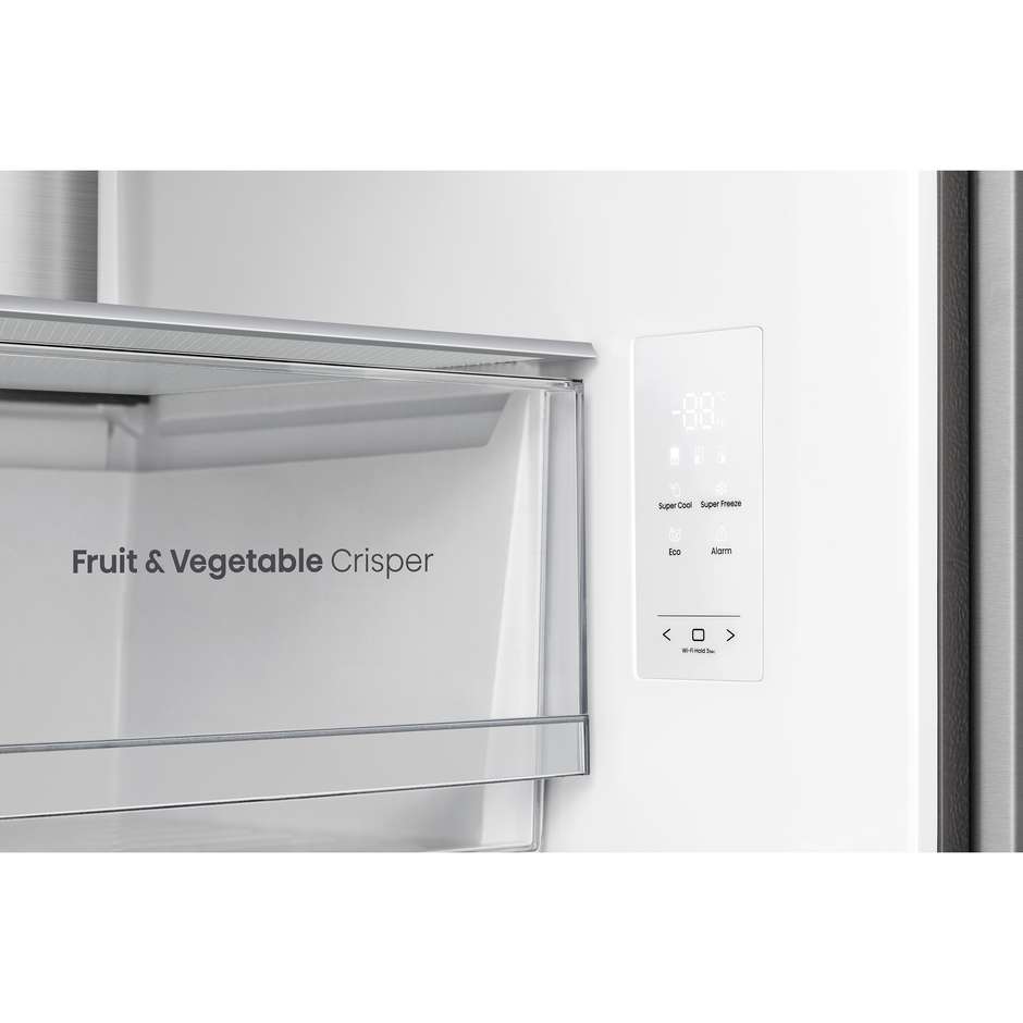 frigo multi4p 484lt h181-l79 nf e inox cl e