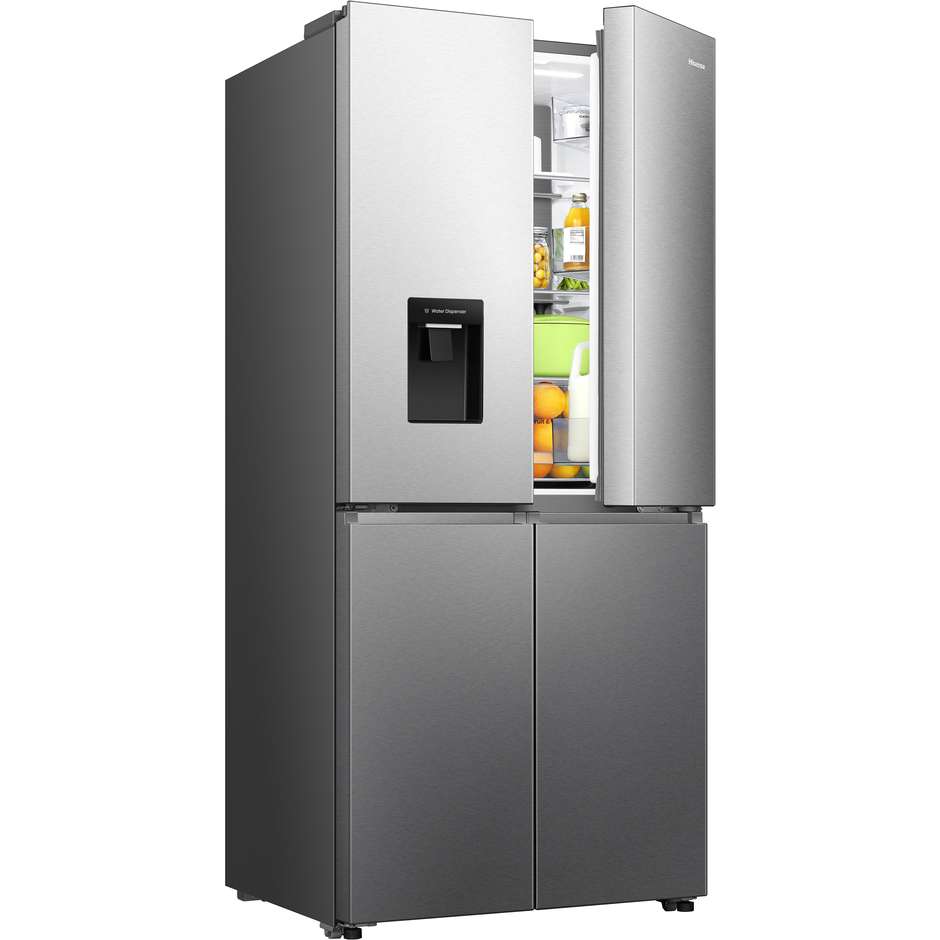 frigo multi4p 484lt h181-l79 nf e inox cl e