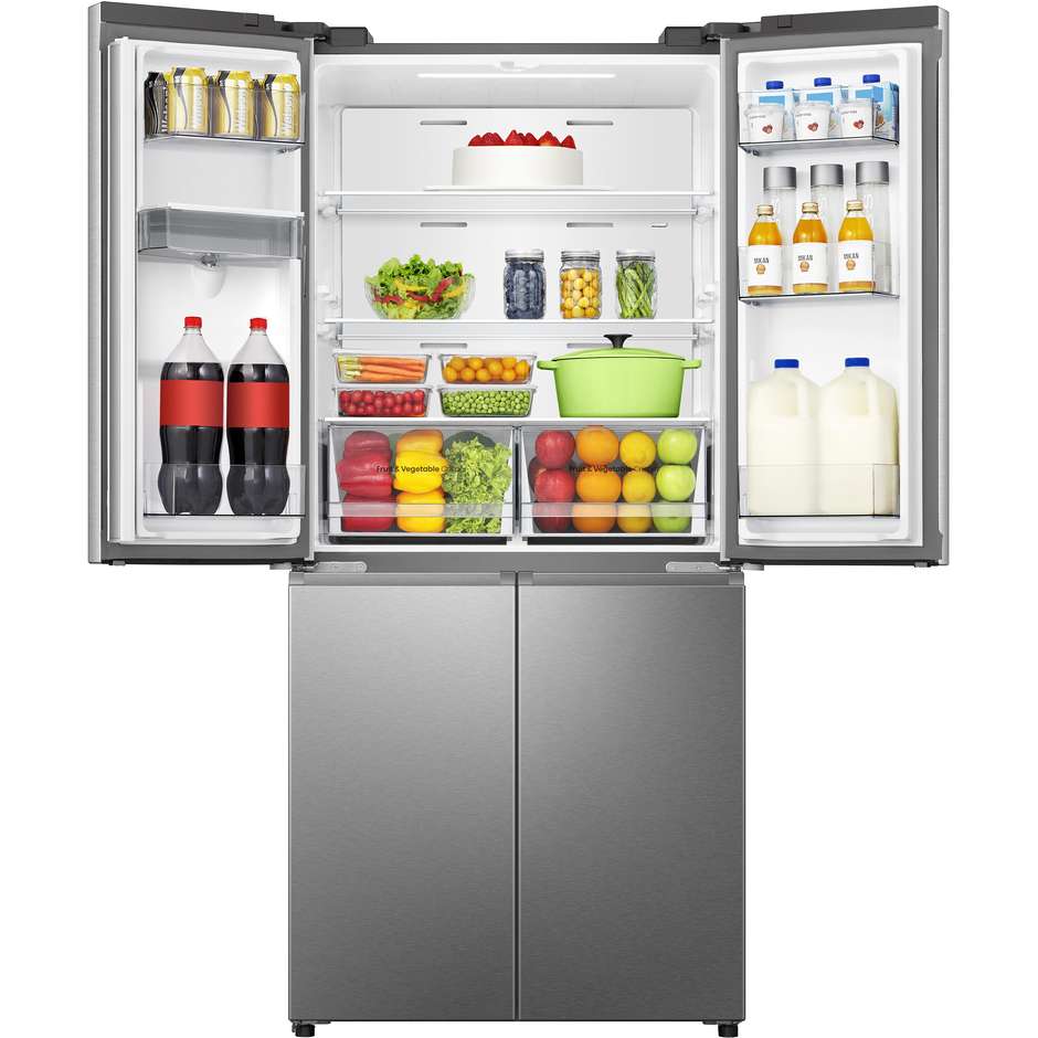 frigo multi4p 484lt h181-l79 nf e inox cl e