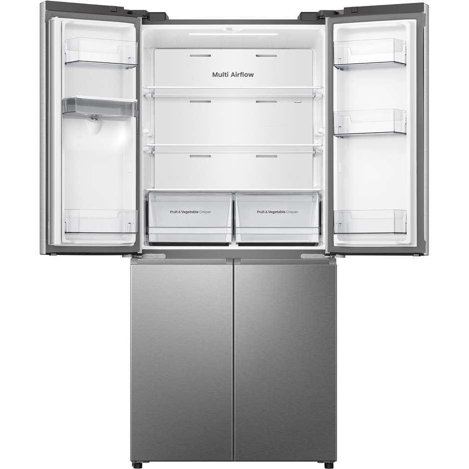 frigo multi4p 484lt h181-l79 nf e inox cl e