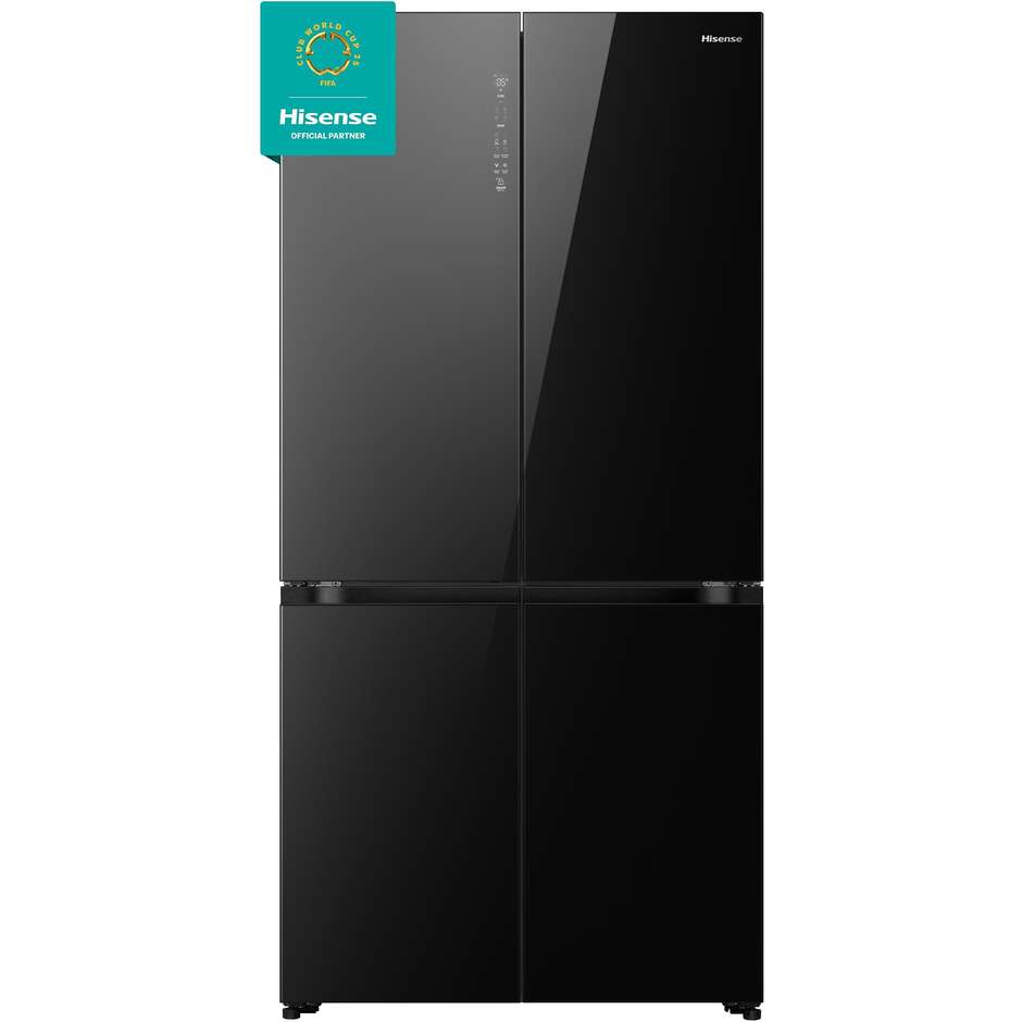 frigo multi4p 486lt h190 l91 nf e vetronero kitch