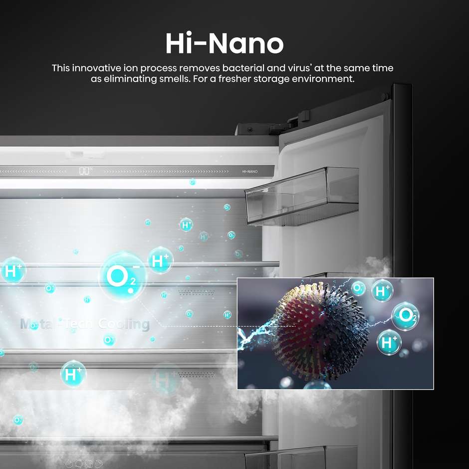 frigo multi4p 486lt h190 l91 nf e vetronero kitch