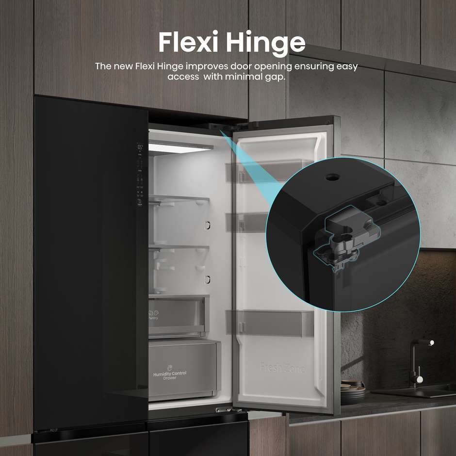 frigo multi4p 486lt h190 l91 nf e vetronero kitch