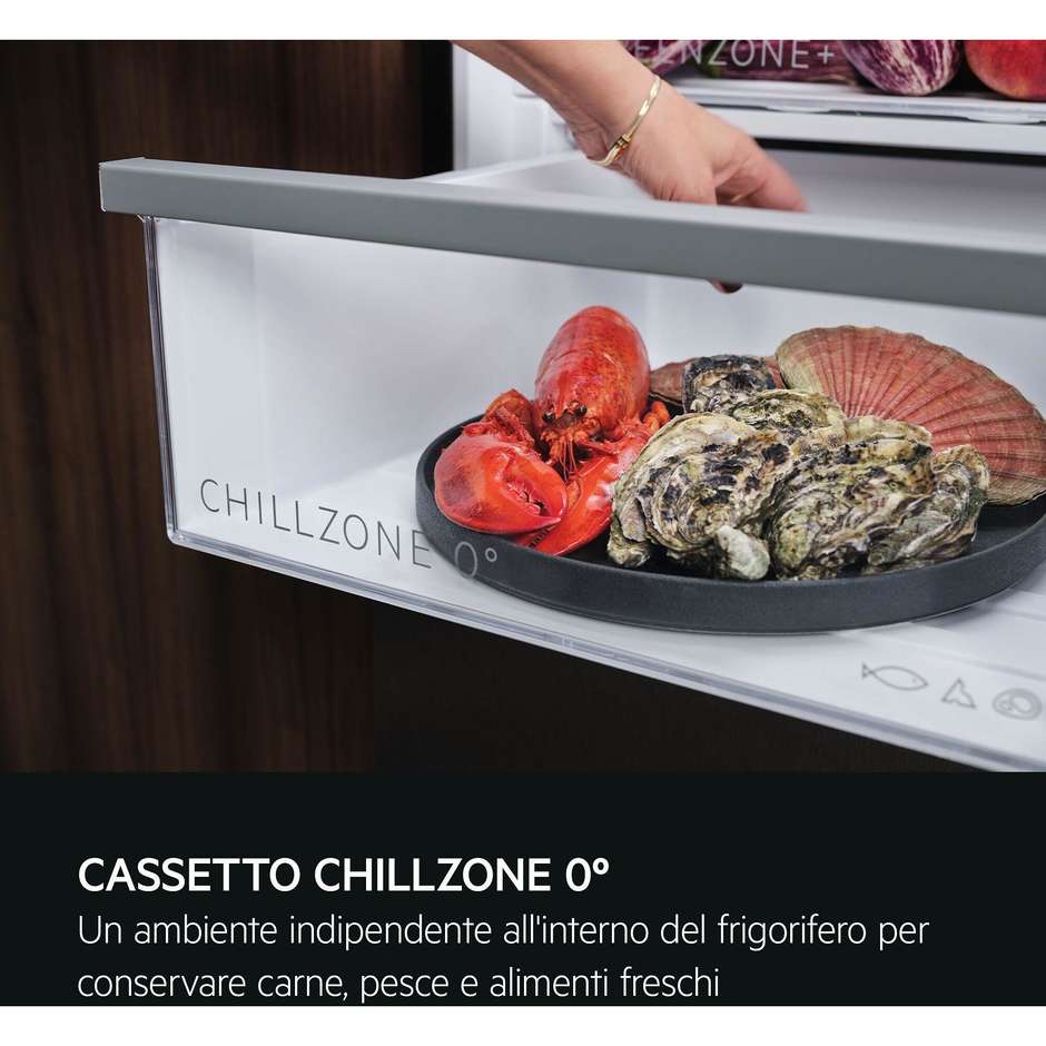 frigo multi4p 522lt h200-l98 nf d multiflow inox