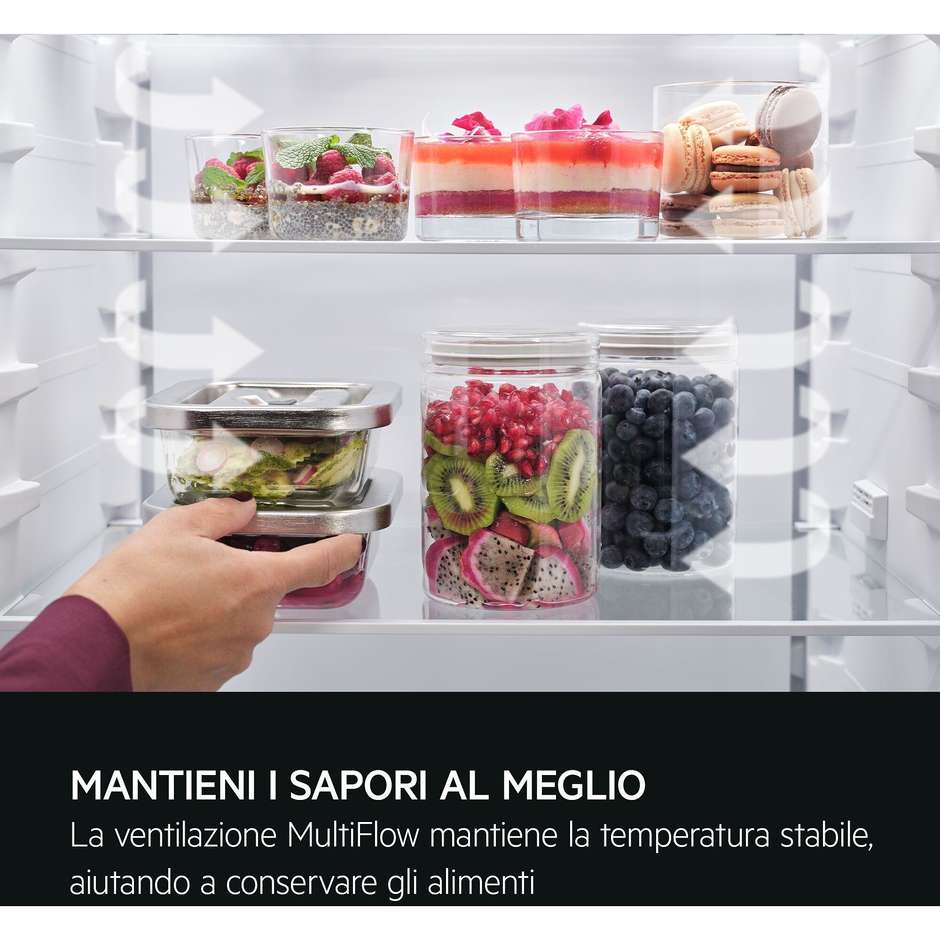 frigo multi4p 522lt h200-l98 nf d multiflow inox