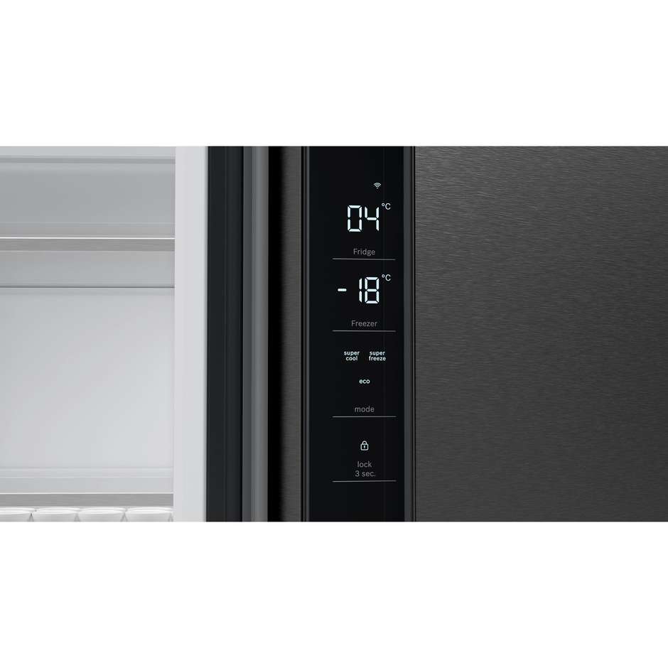 frigo multi4p 605lt h183-l91 nf e blackinox displ