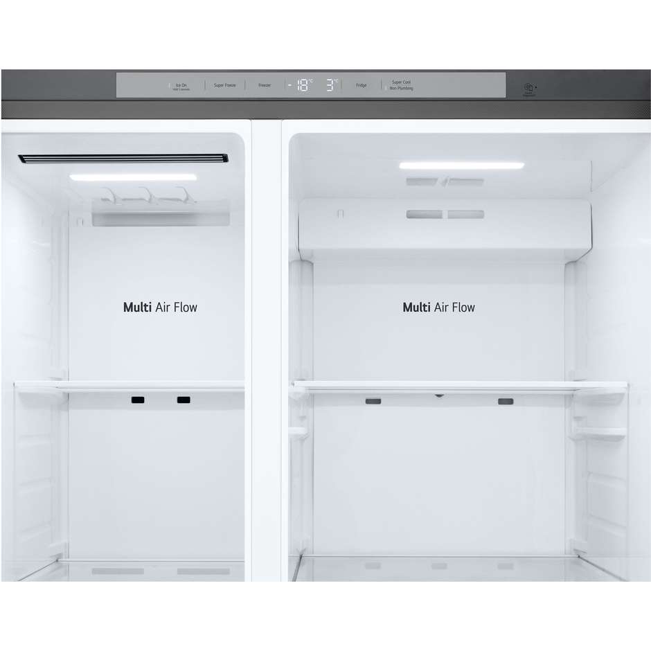 frigo sbs 2p 641lt h179-l91 nf e inox disp-tan