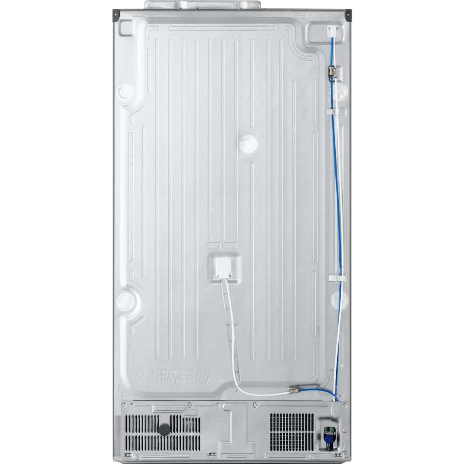 frigo sbs 2p 641lt h179-l91 nf e inox disp-tan