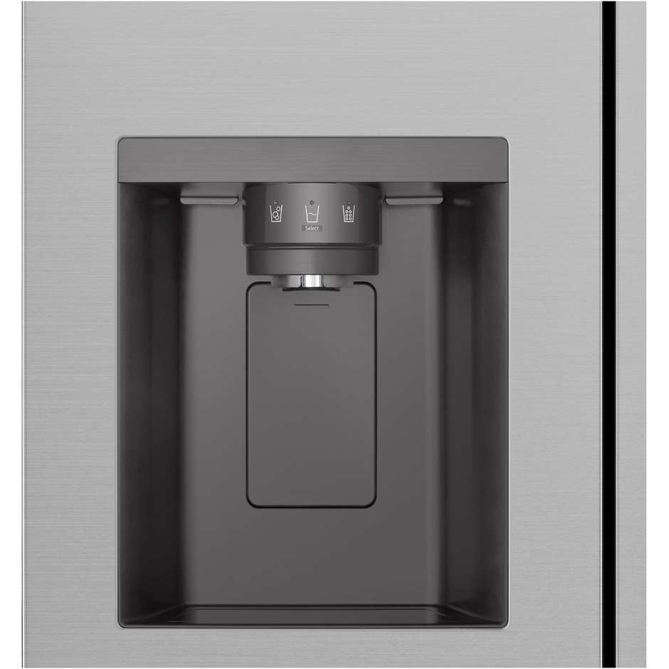 frigo sbs 2p 641lt h179-l91 nf e inox disp-tan