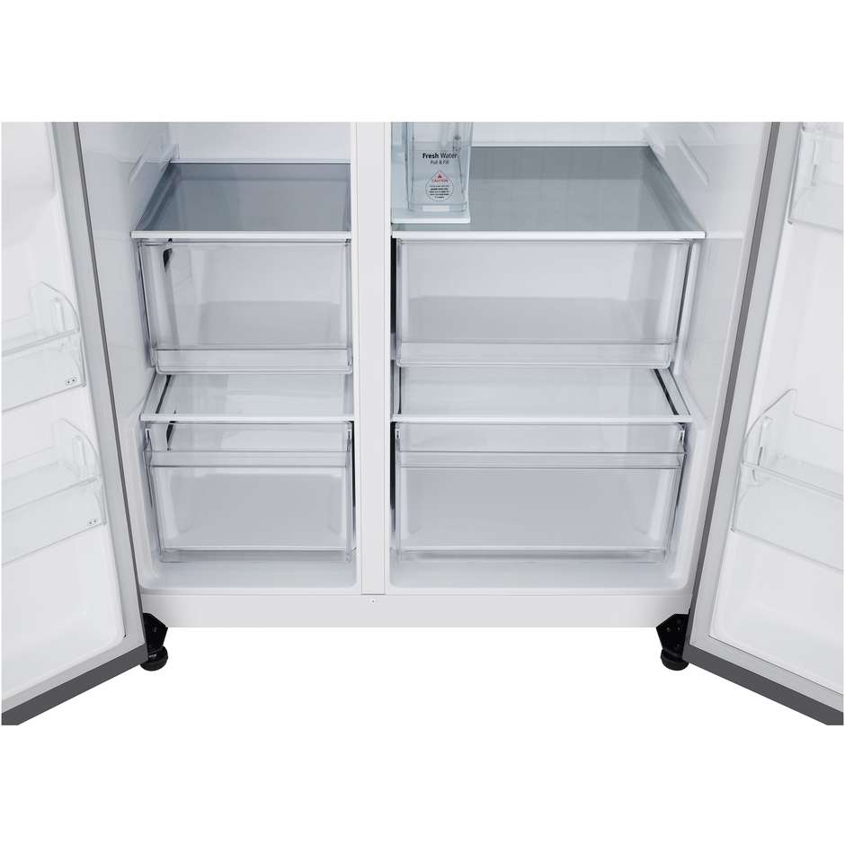 frigo sbs 2p 641lt h179-l91 nf e inox disp-tan