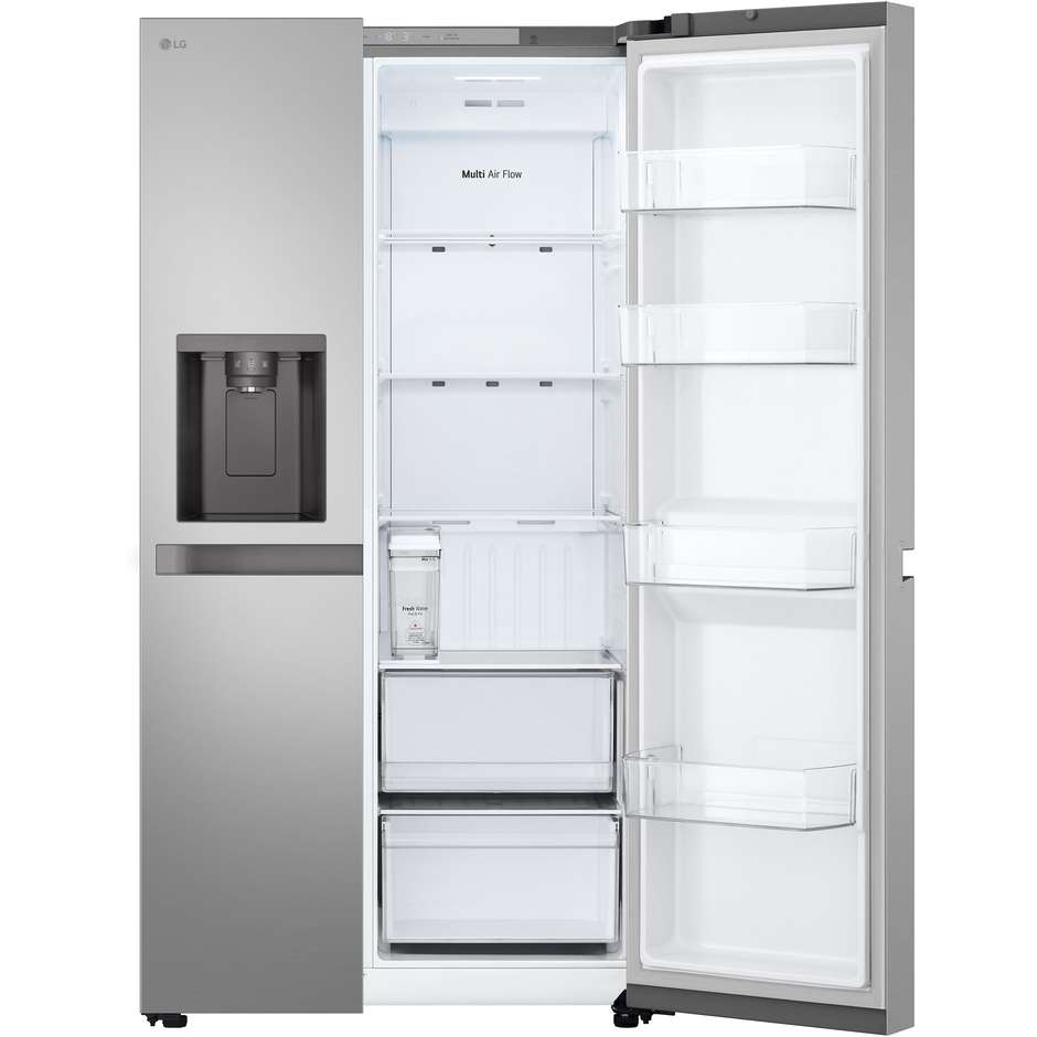 frigo sbs 2p 641lt h179-l91 nf e inox disp-tan